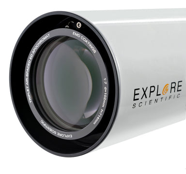 Explore Scientific ED102-FCD100 HOYA FCD100 triplet objective lens elements