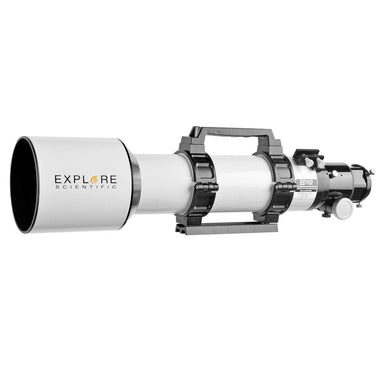 Explore Scientific ED102-FCD100 102mm triplet apochromat refractor telescope side view