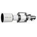 Explore Scientific ED102-FCD100 102mm triplet apochromat refractor telescope side view