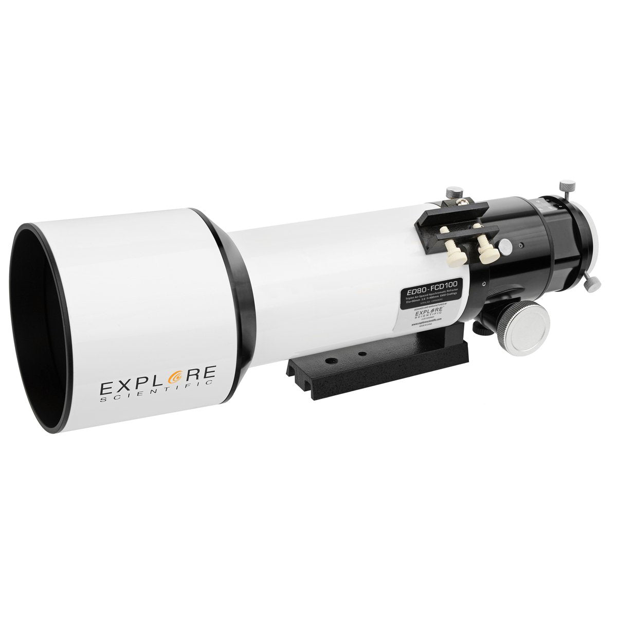 Explore Scientific ED80-FCD100 80mm triplet apochromat refractor telescope