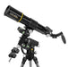 Explore FirstLight 80mm CF Telescope on iEXOS-100 mount detail