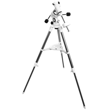 Explore FirstLight EXOS Nano equatorial mount and tripod