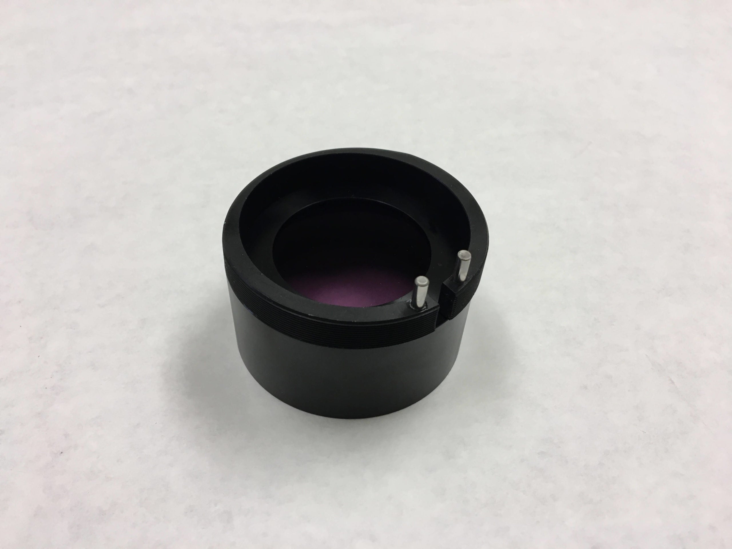 Lunt high resolution glass upgrade element for internal double stack hydrogen alpha systems