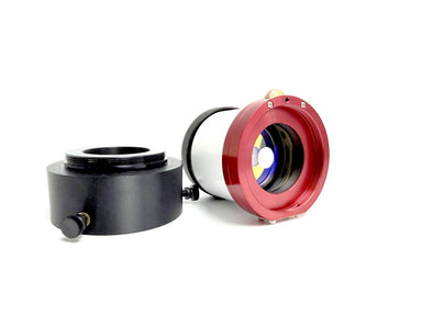 Lunt LS40F front mounted center obstructed hydrogen alpha etalon filter set