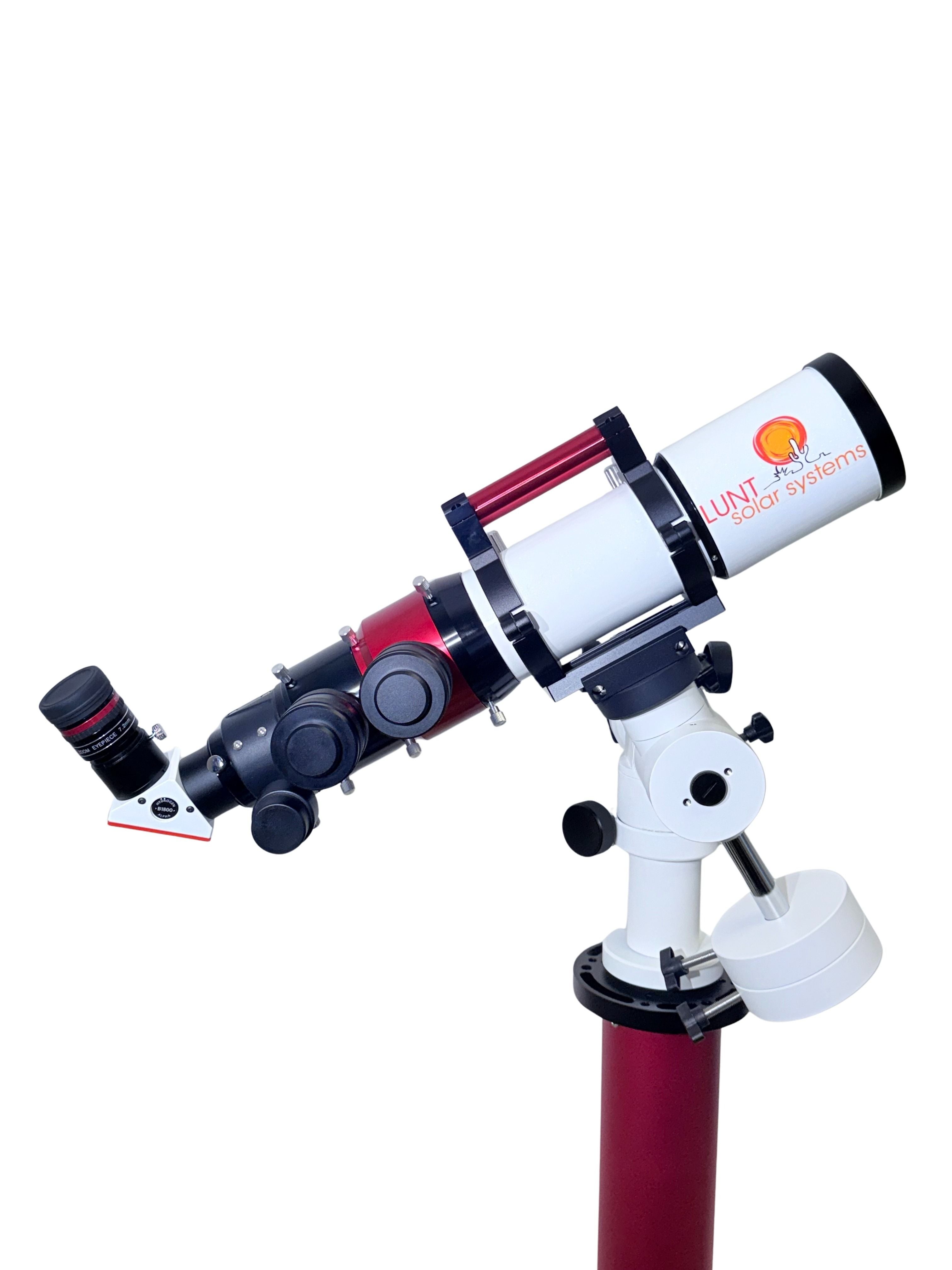 Lunt LS80MT 80mm Universal Day & Night Solar Telescope