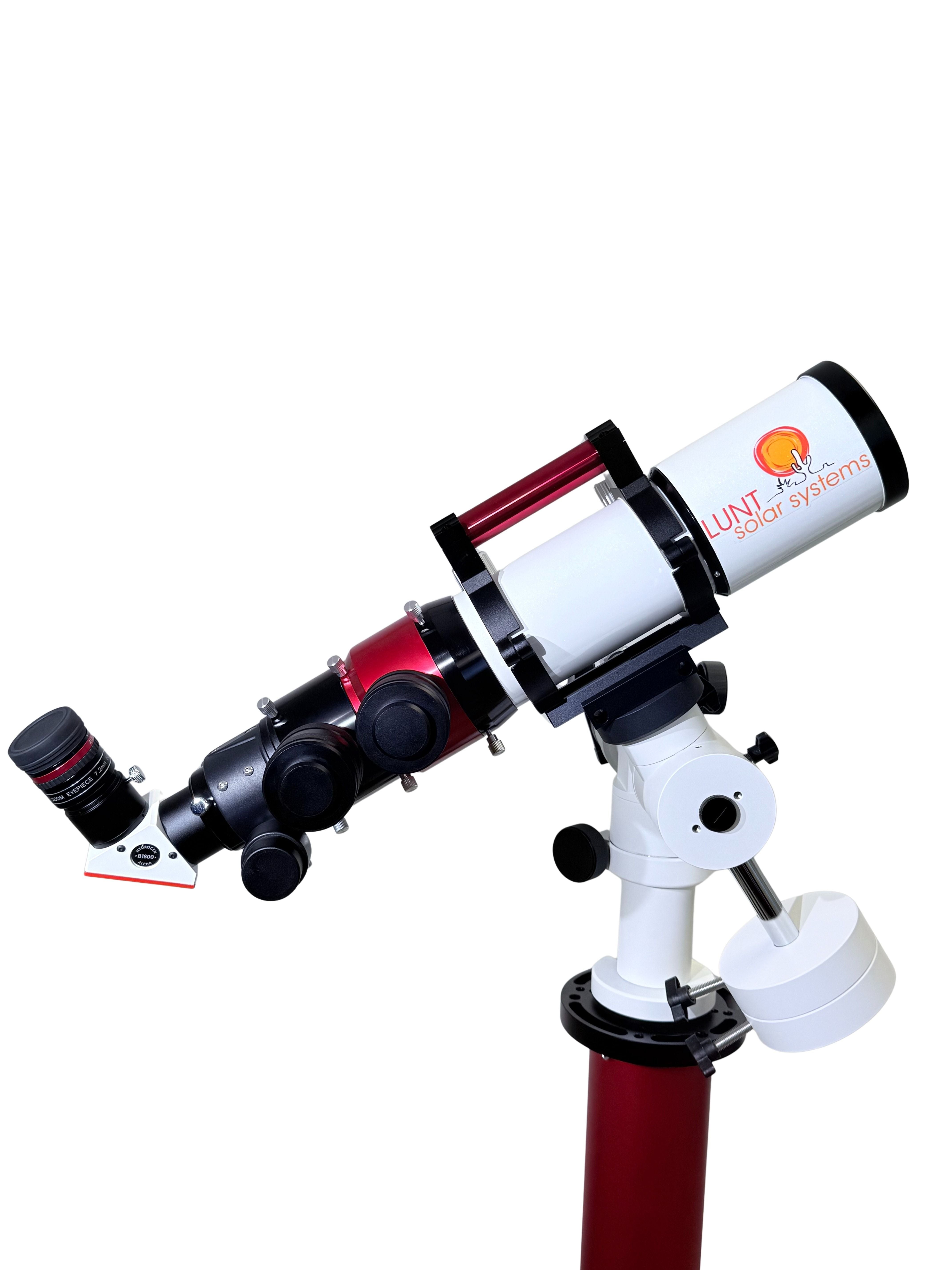 Lunt LS80MT 80mm Universal Day & Night Solar Telescope
