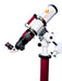 Lunt LS80MT 80mm hydrogen-alpha solar telescope with solar handle, red dot finder and 2 inch focuser