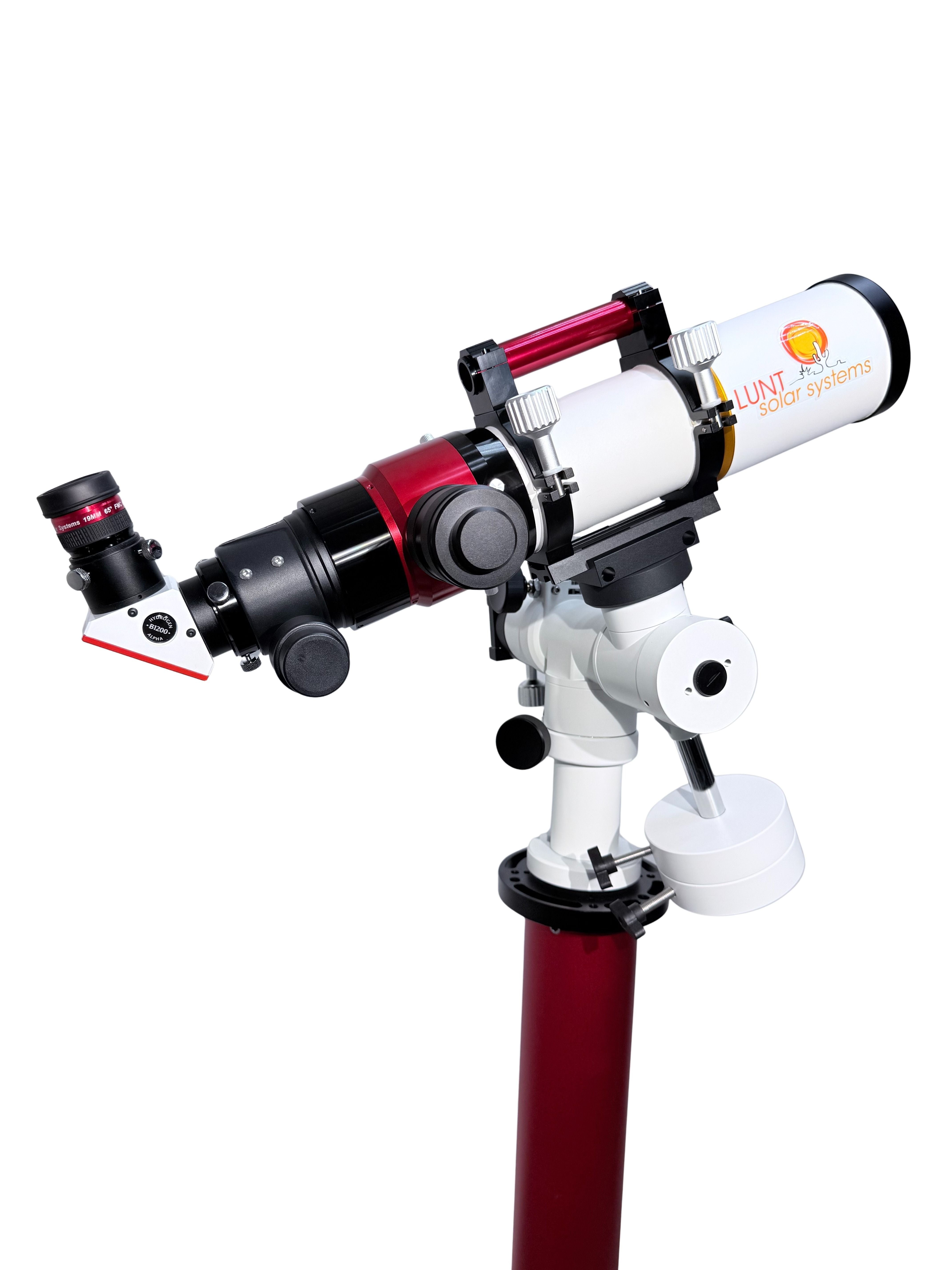 Lunt 80mm Solar Ready Telescope Kit