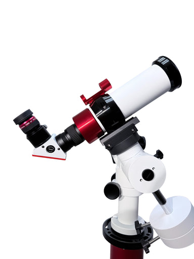 Lunt LS50THa 50mm pressure tuned hydrogen-alpha solar telescope with clamshell base