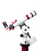 Lunt 40mm Premium Plus kit showing the LS40FHa double stack filter and zoom eyepiece