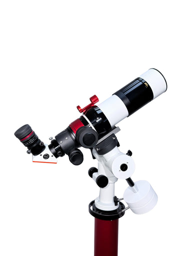 Lunt 60mm Premium Plus kit with LS50FHa double stack filter mounted on the front of the LS60MT