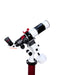 Lunt 60mm Premium Plus kit with LS50FHa double stack filter mounted on the front of the LS60MT
