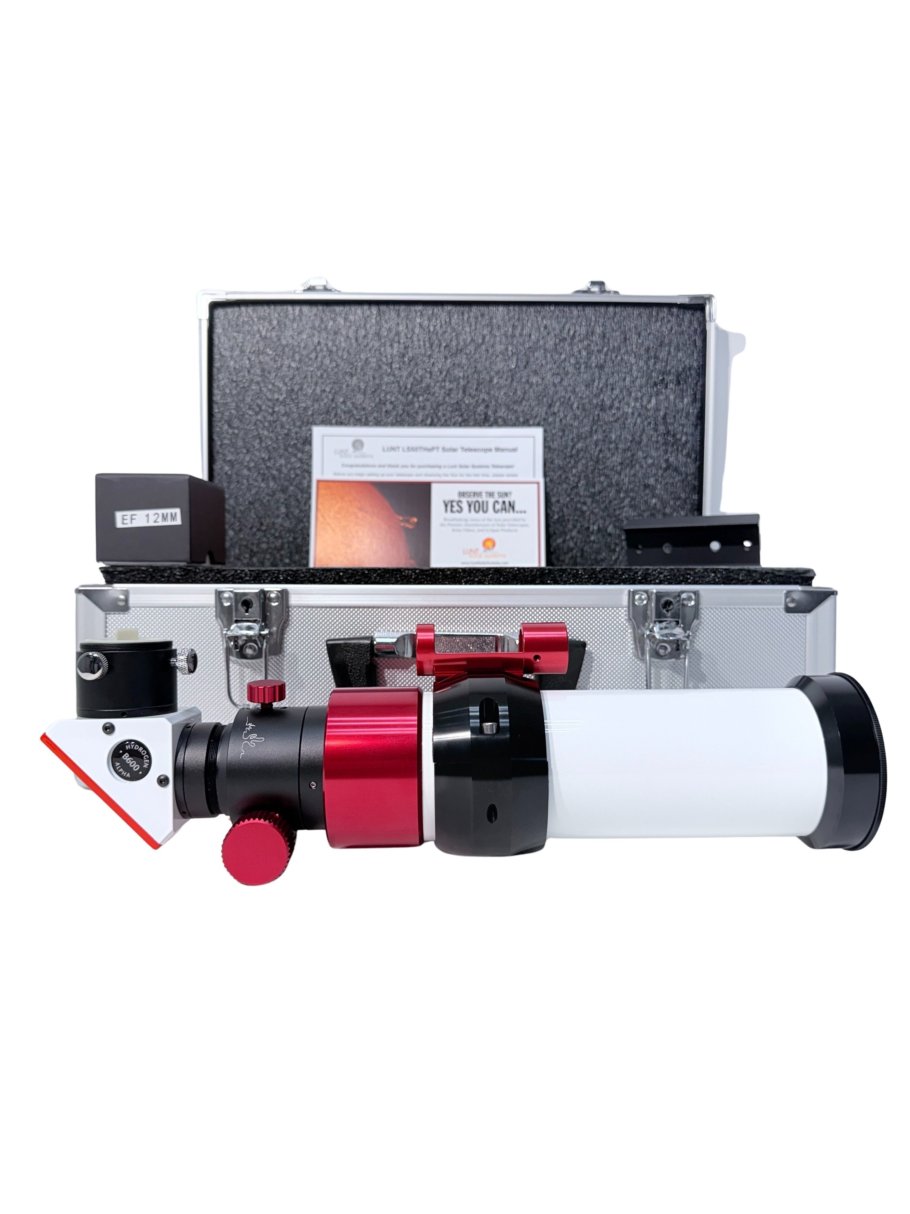 Lunt 50mm Solar Ready Telescope Kit