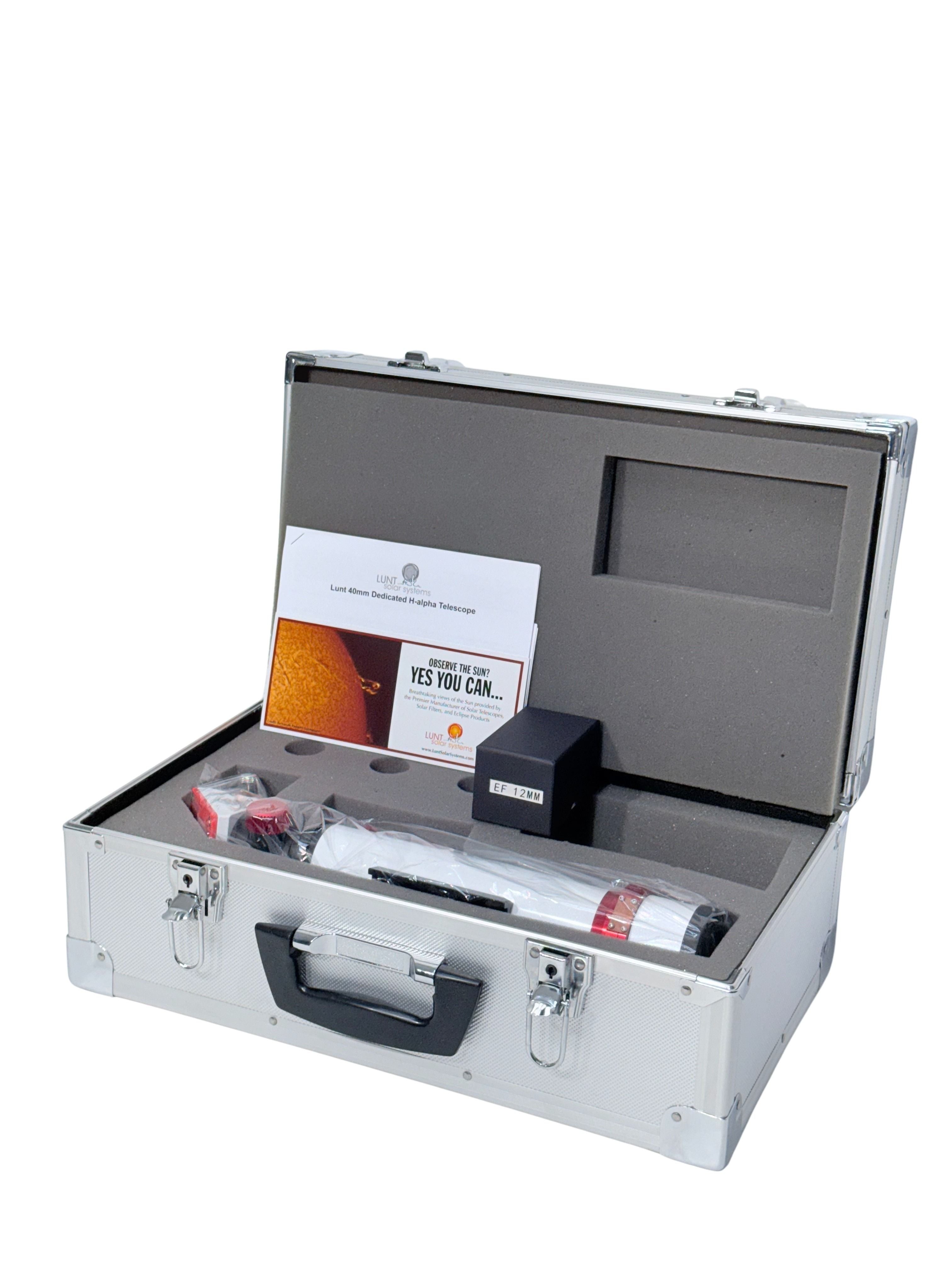 Lunt 40mm Solar Ready Telescope Kit