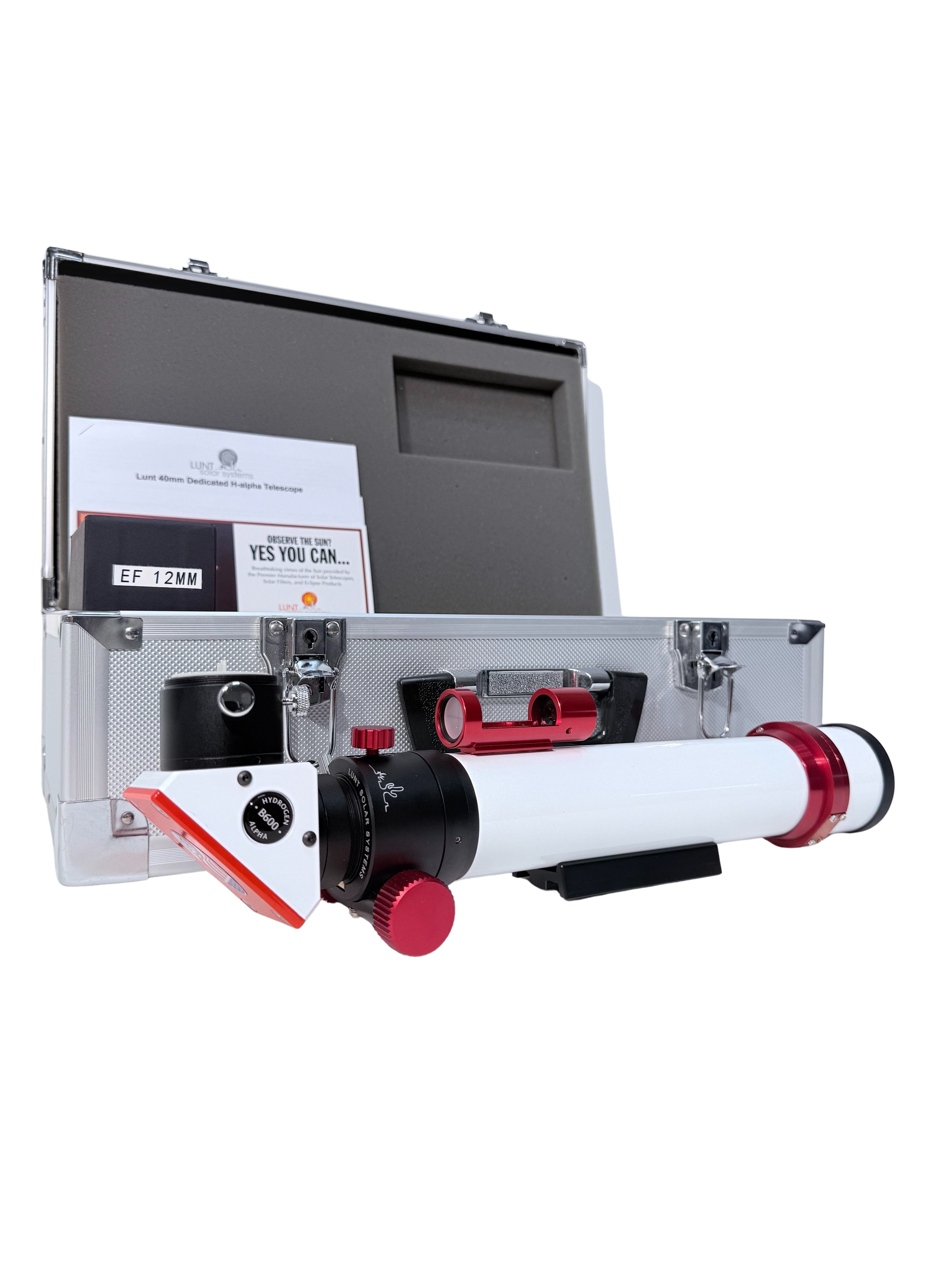 Lunt 40mm Solar Ready Telescope Kit