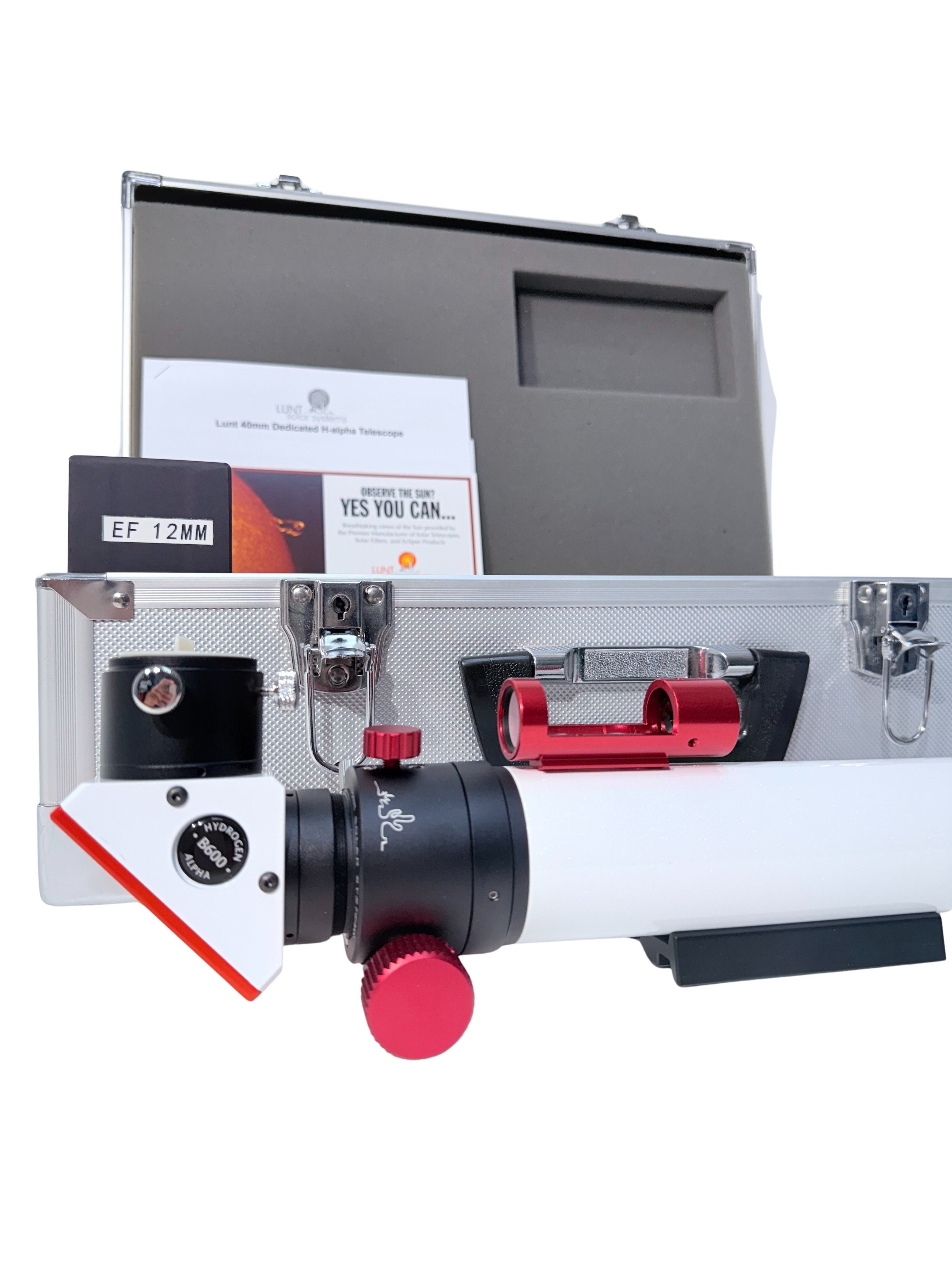 Lunt 40mm Solar Ready Telescope Kit