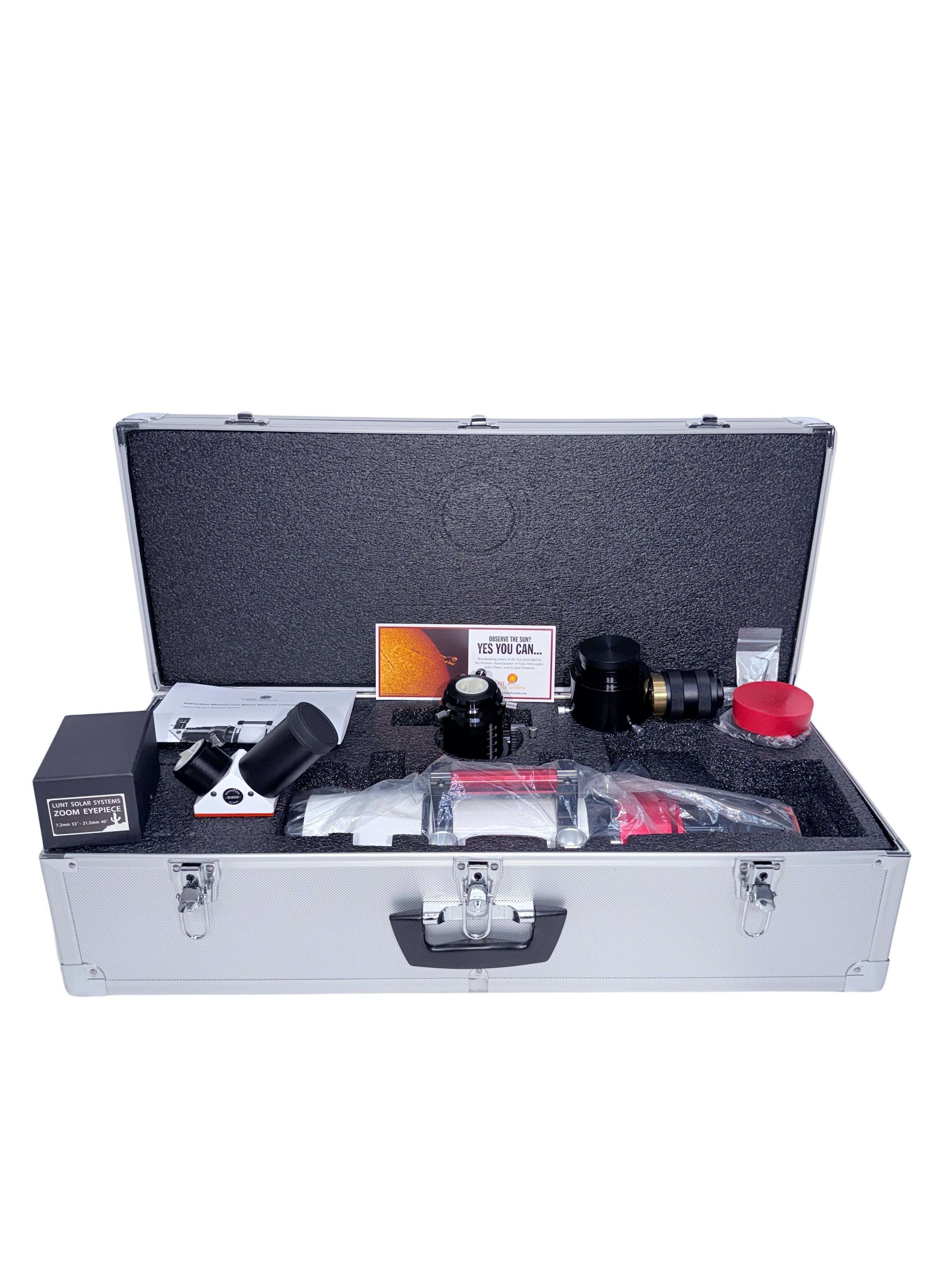 Lunt LS80MT 80mm Universal Day & Night Solar Telescope