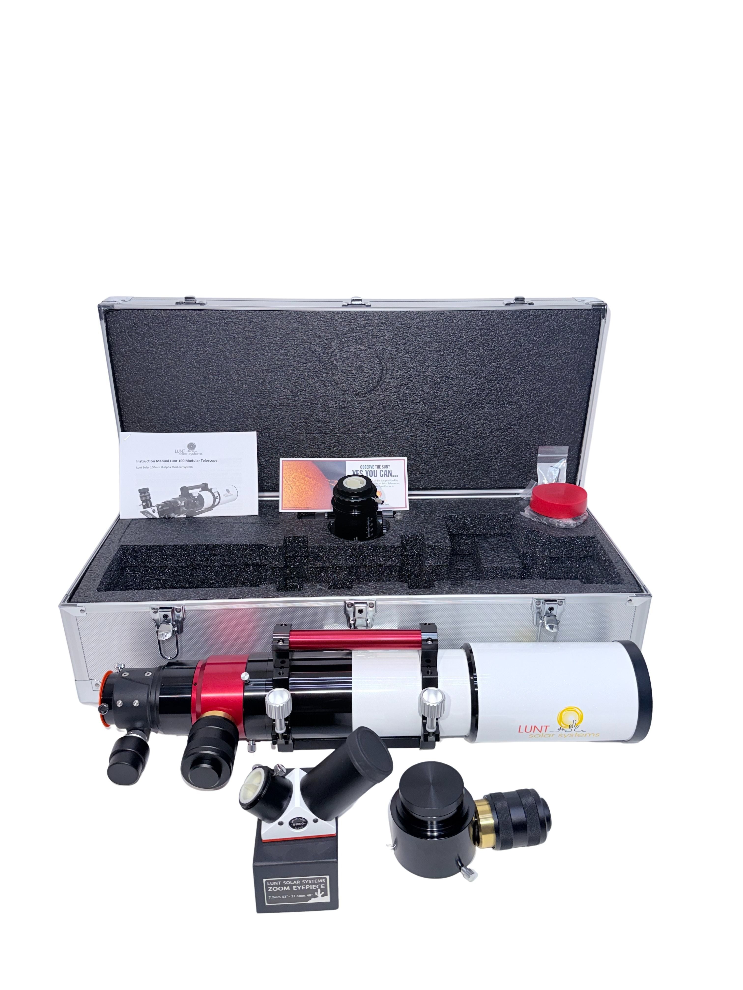 Lunt LS100MT 100mm Universal Day & Night Solar Telescope