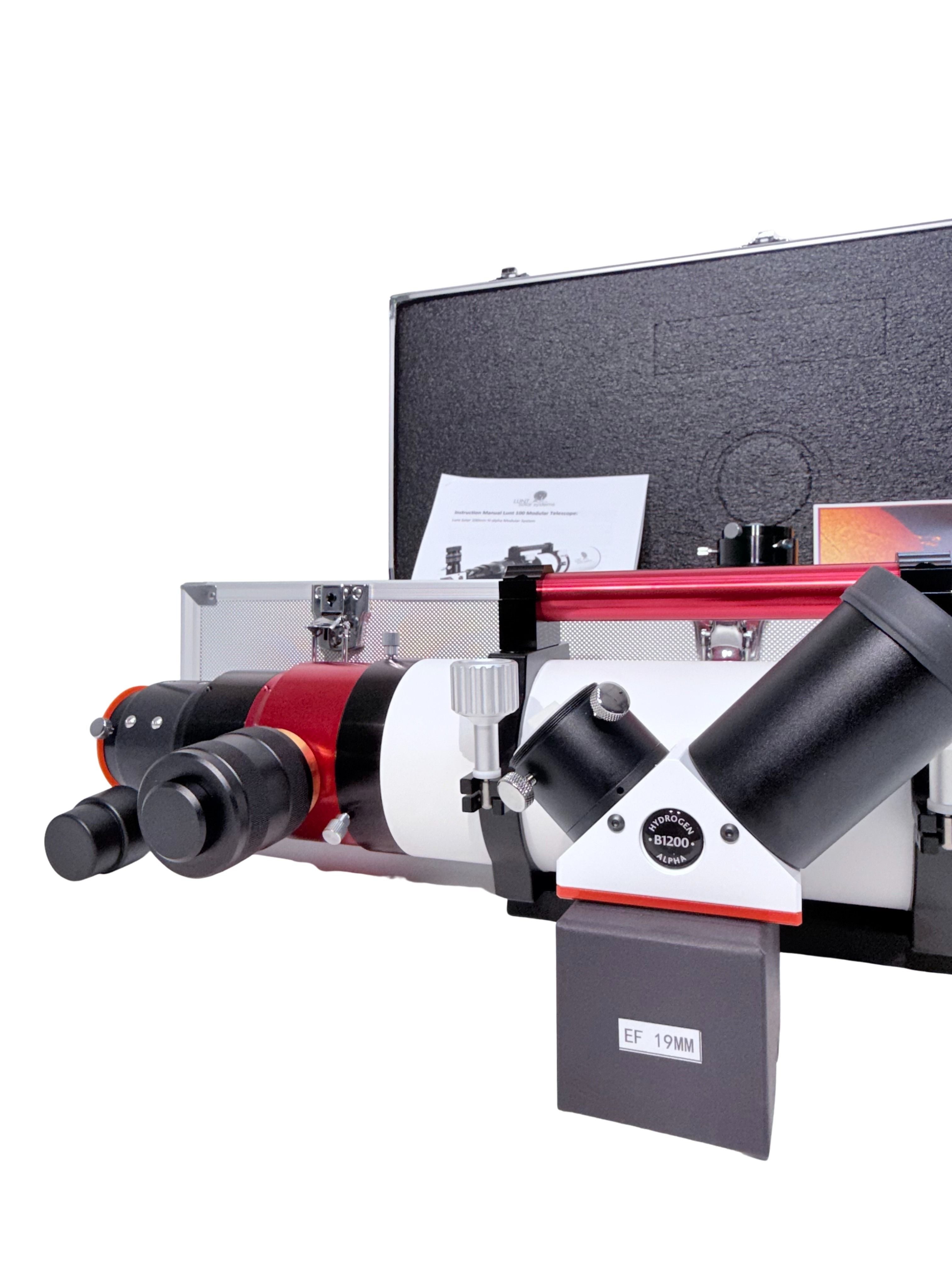 Lunt 100mm Solar Ready Telescope Kit