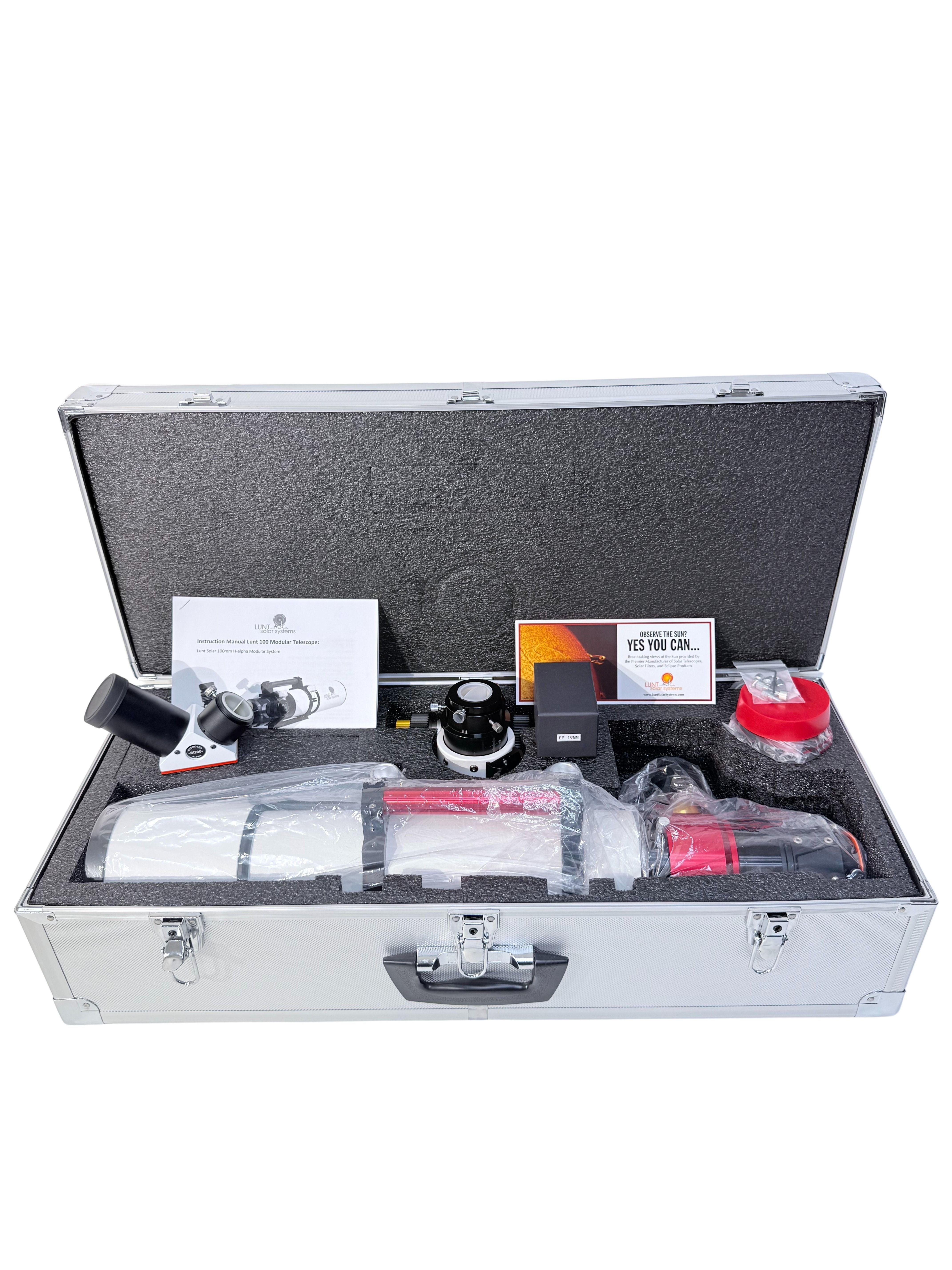 Lunt 100mm Solar Ready Telescope Kit