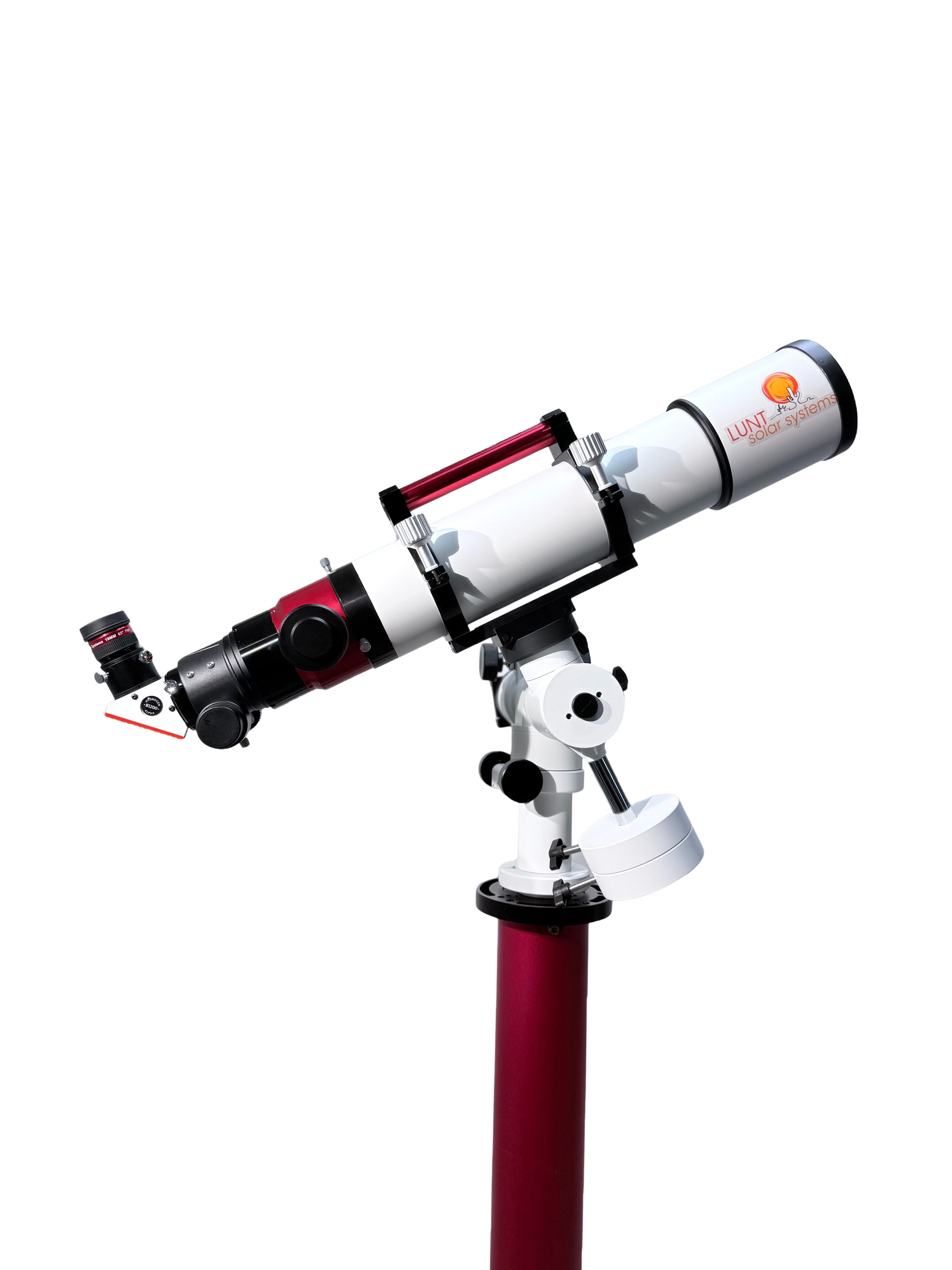 Lunt 100mm Solar Ready Telescope Kit