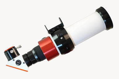 Lunt LS50THa 50mm hydrogen alpha solar telescope with pressure tuner and clamshell mount