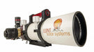 Lunt LS80MT 80mm universal day and night telescope optical tube with mounting rings and dovetail