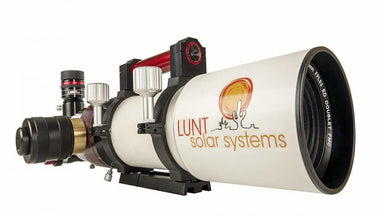 Lunt LS80MT 80mm universal day and night telescope optical tube with mounting rings and dovetail