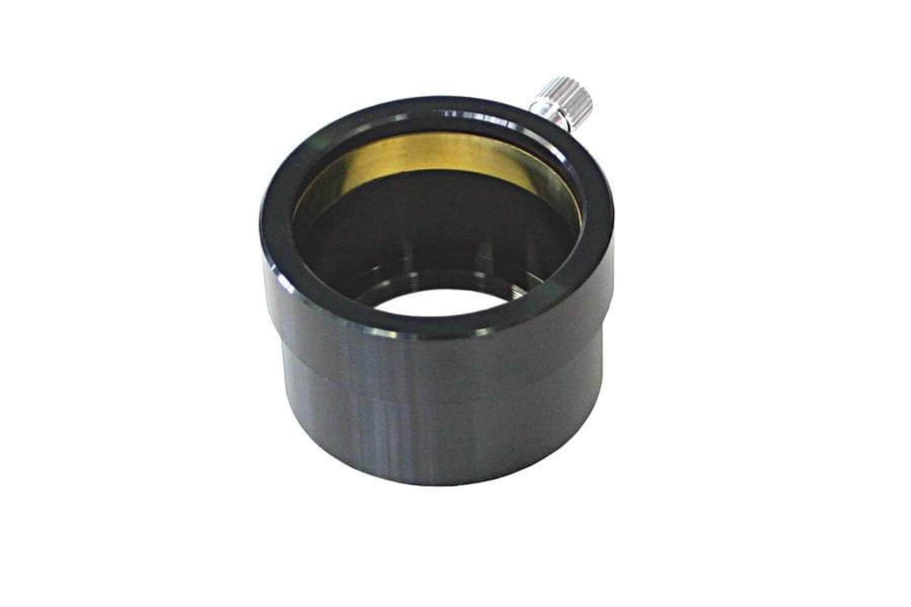 Lunt T2 to 2 inch eyepiece tube adapter with internal brass compression ring