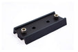 Lunt 4 inch black anodized Vixen style dovetail bar