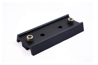 Lunt 4 inch black anodized Vixen style dovetail bar