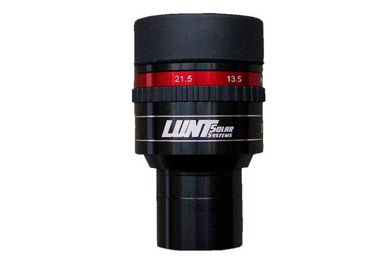Lunt 7.2 mm to 21.5 mm zoom eyepiece with 1.25 inch barrel