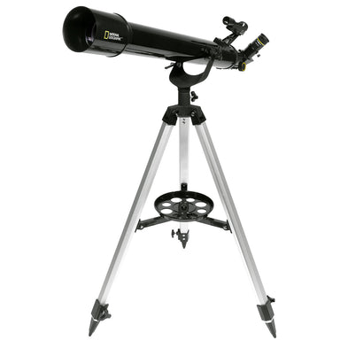 National Geographic 70mm AZ refractor telescope eyepieces and accessories