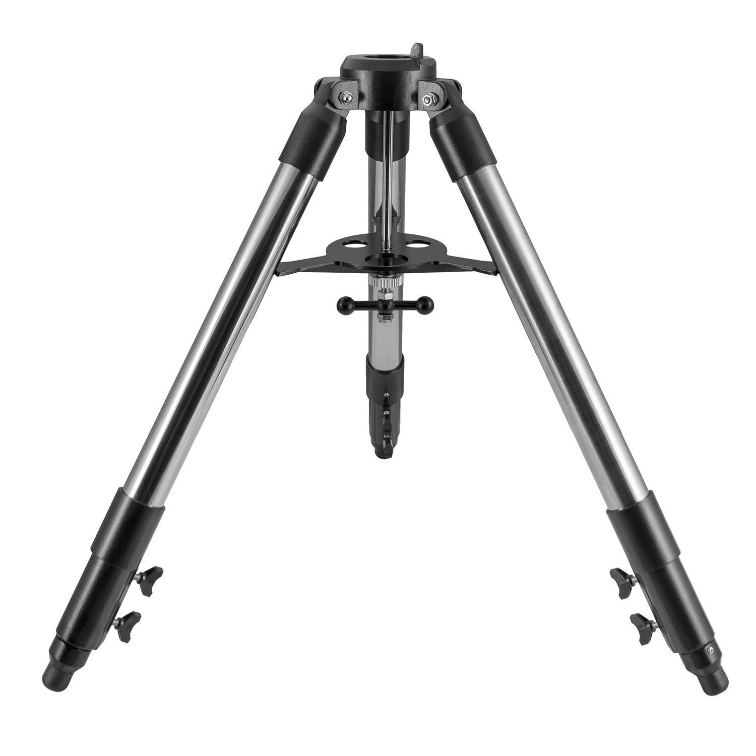 Explore Scientific ST3 Black tripod with 2-inch stainless steel legs