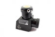Lunt White Light Solar Wedge with black anodized body and eyepiece holder