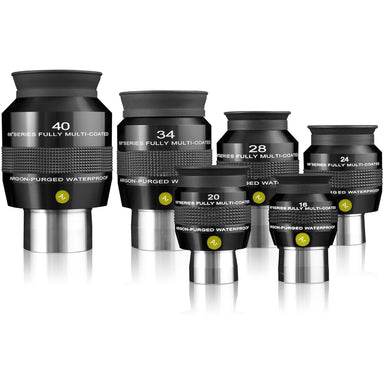 Explore Scientific 68 degree Series eyepiece family lineup