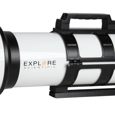 Explore Scientific AR152 refractor telescope finder and focuser