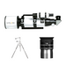 Explore Scientific AR102 refractor telescope with Twilight I alt-azimuth mount and tripod and 62 Series eyepiece