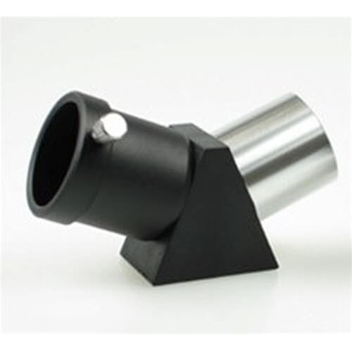 Lunt 1.25 inch 45 degree erect image star diagonal for terrestrial viewing