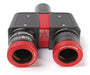 Tecnosky Horizon 1.25 inch binoviewer head with twin eyepiece holders